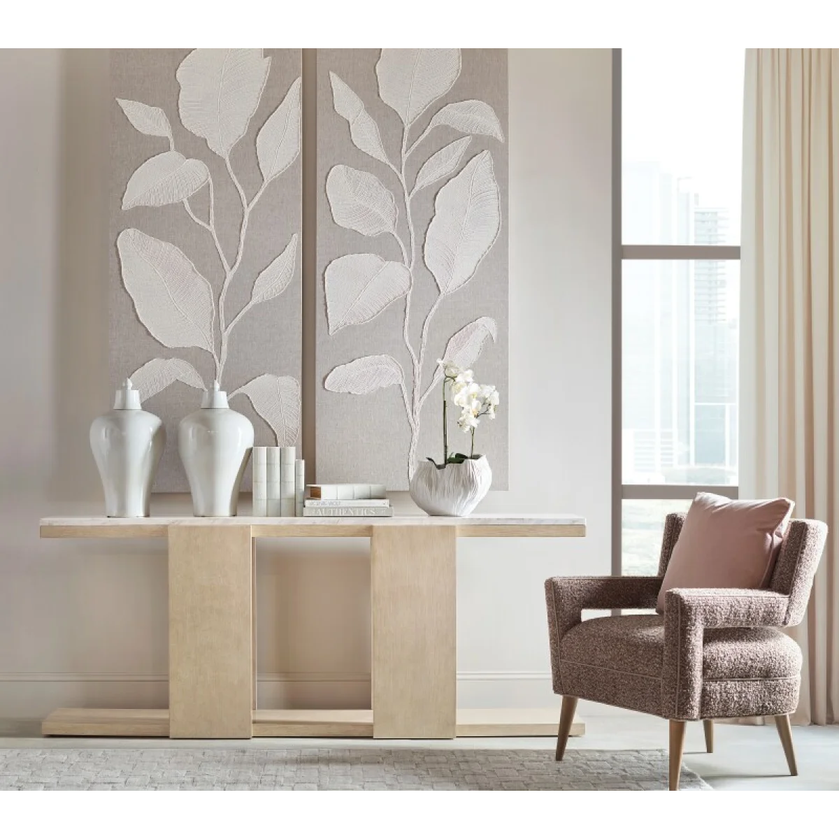 Westwood Console Table Console Tables Brown 8
