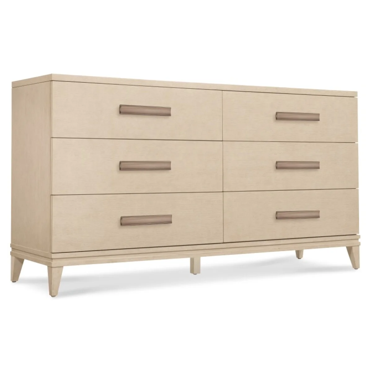 Westwood Six-Drawer Dresser Dressers Brown 4