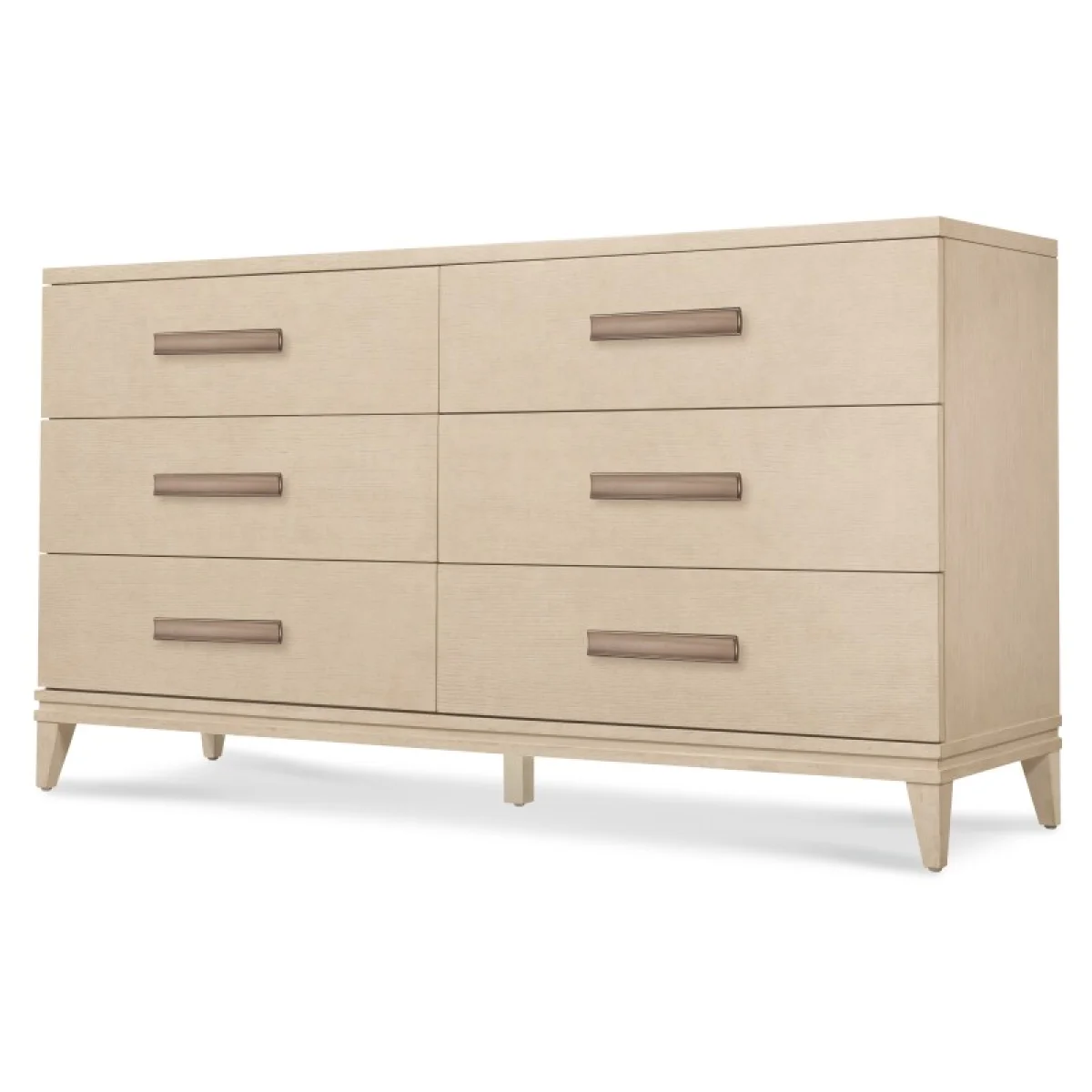 Westwood Six-Drawer Dresser Dressers Brown 6