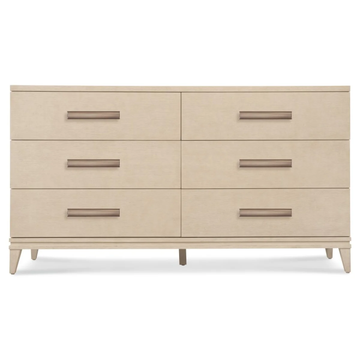 Westwood Six-Drawer Dresser Dressers Brown 7