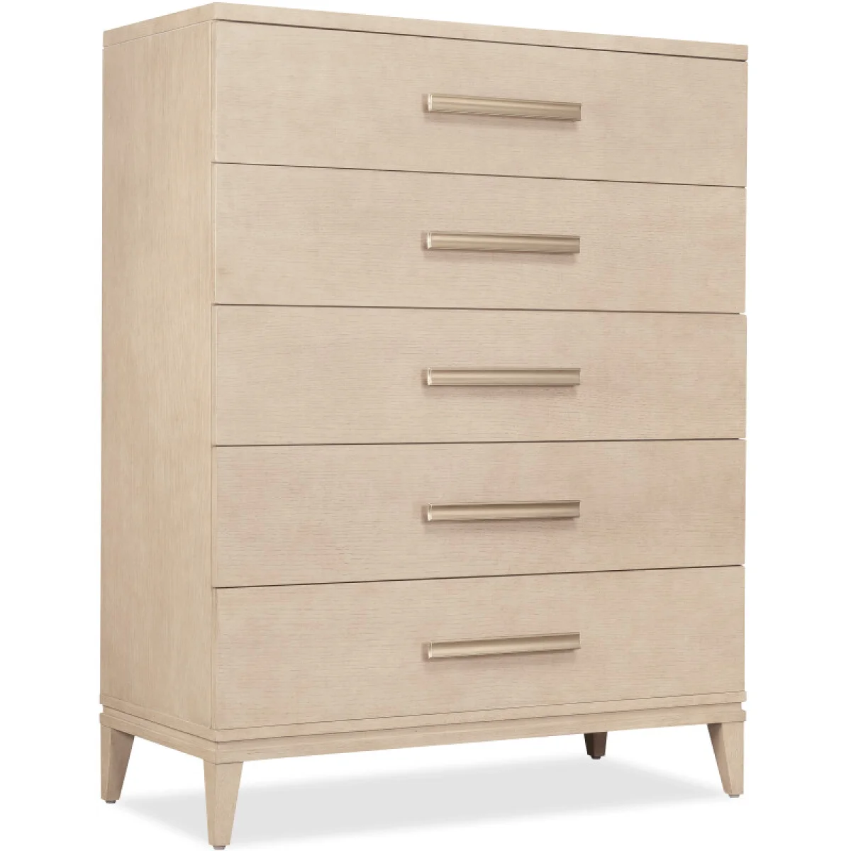 Westwood Five Drawer Chest Dressers Cream 4