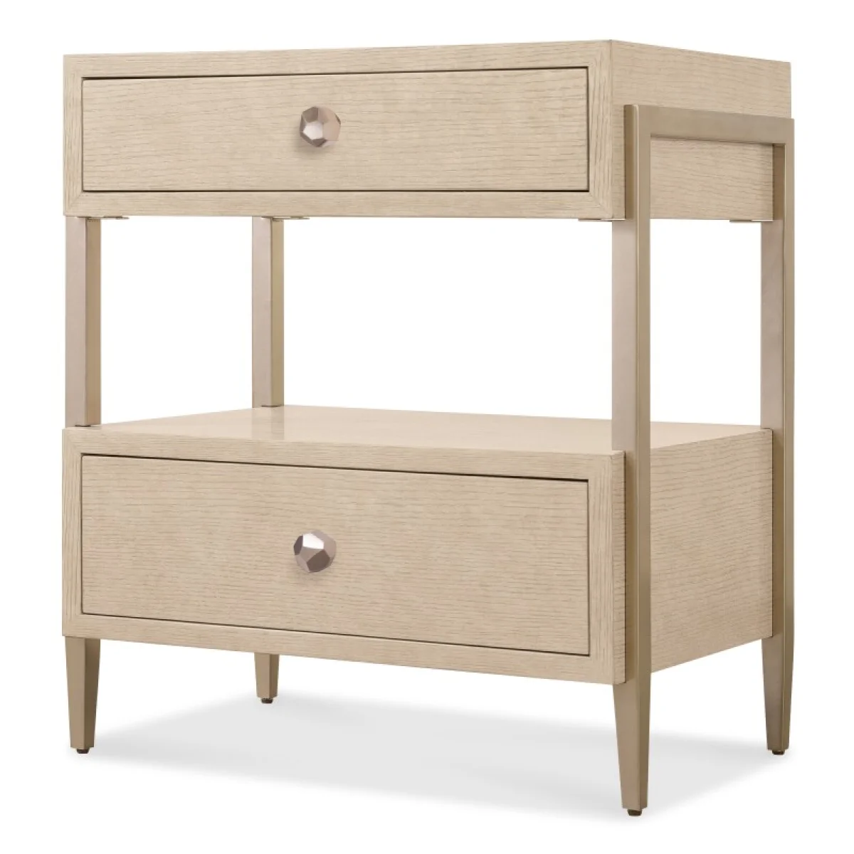 Westwood Two-Drawer Nightstand Nightstands Brown 6
