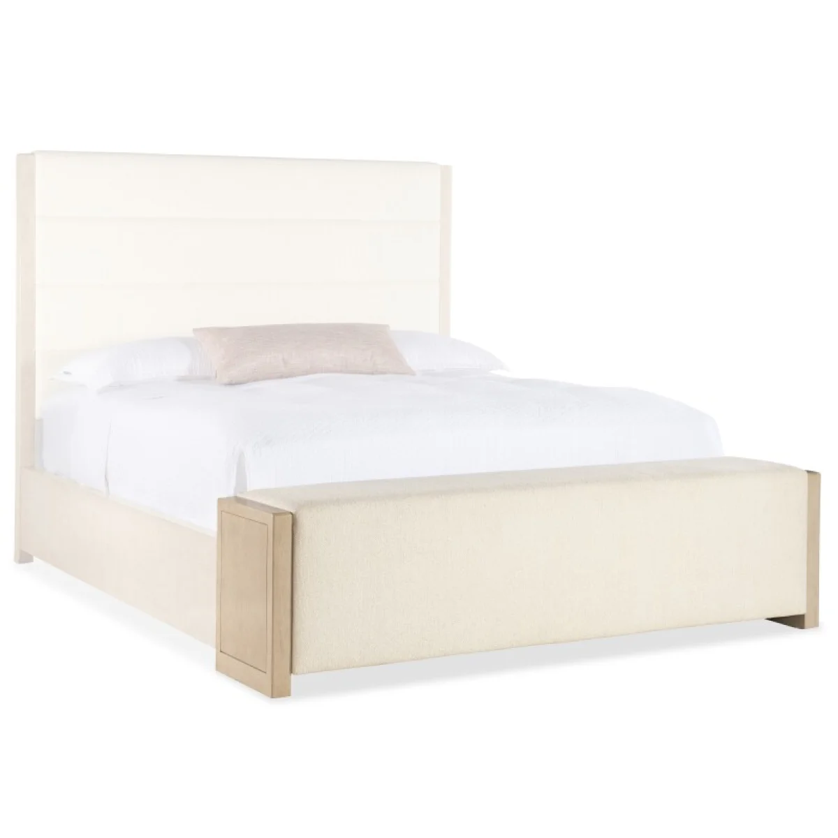 Bedroom Westwood 5/0 Upholstered Footboard -Bench Option Bed Parts Bed Parts 4