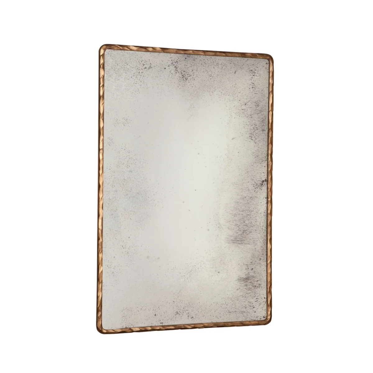 Hammered Edge Gold Mirror Mirrors Furniture Classics 4
