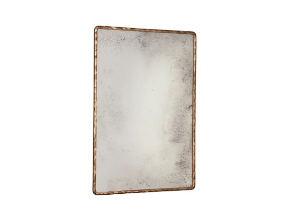 Hammered Edge Gold Mirror Mirrors Furniture Classics