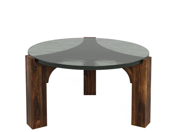 Round Cocktail Base Cocktail & Coffee Tables Brandy Glass