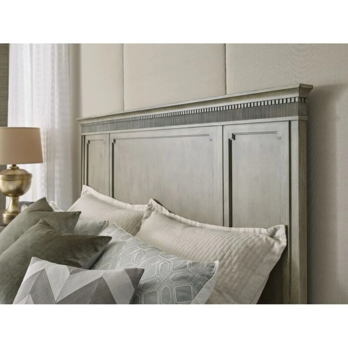 Savona Katrine Panel King Bed Complete Beds American Drew 6