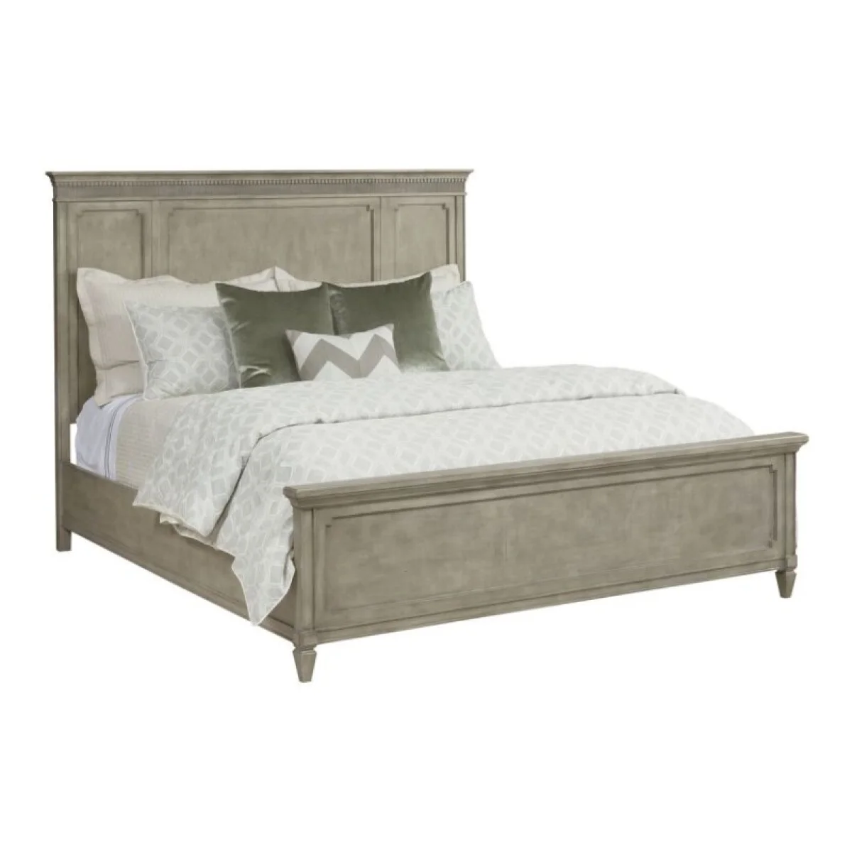 Savona Katrine Panel Cal King Bed Complete Beds American Drew 7