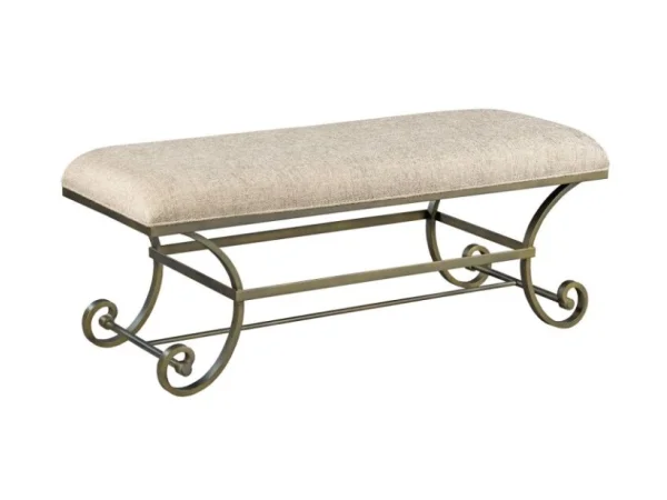 Savona Bed Bench Chairs & Benches American Drew