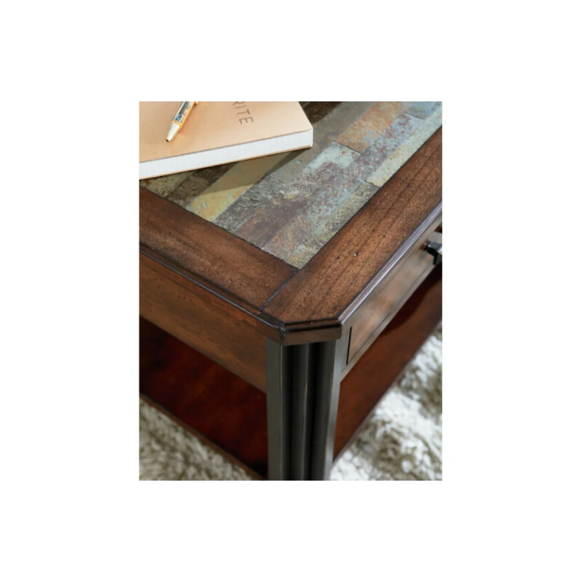 Slaton-hamilton Small Rectangular Cocktail Table Cocktail & Coffee Tables Brown 7