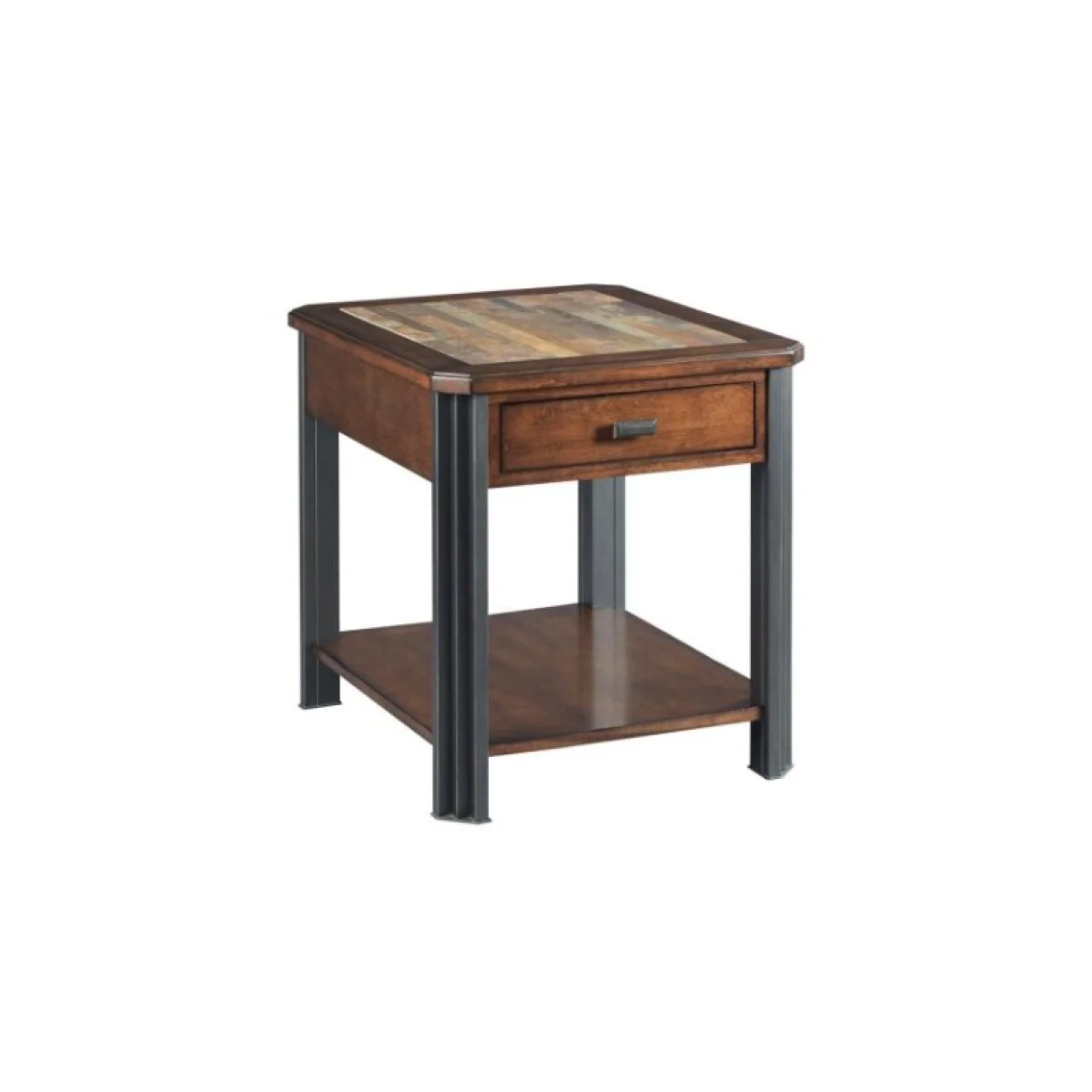 Slaton-hamilton Rectangular Drawer End Table End tables Brown 4