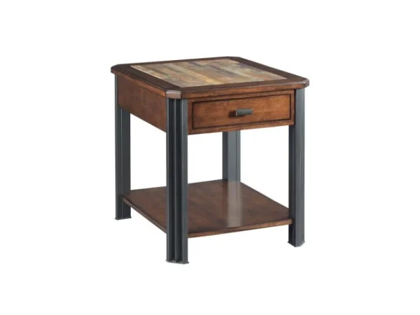 Slaton-hamilton Rectangular Drawer End Table End tables Brown