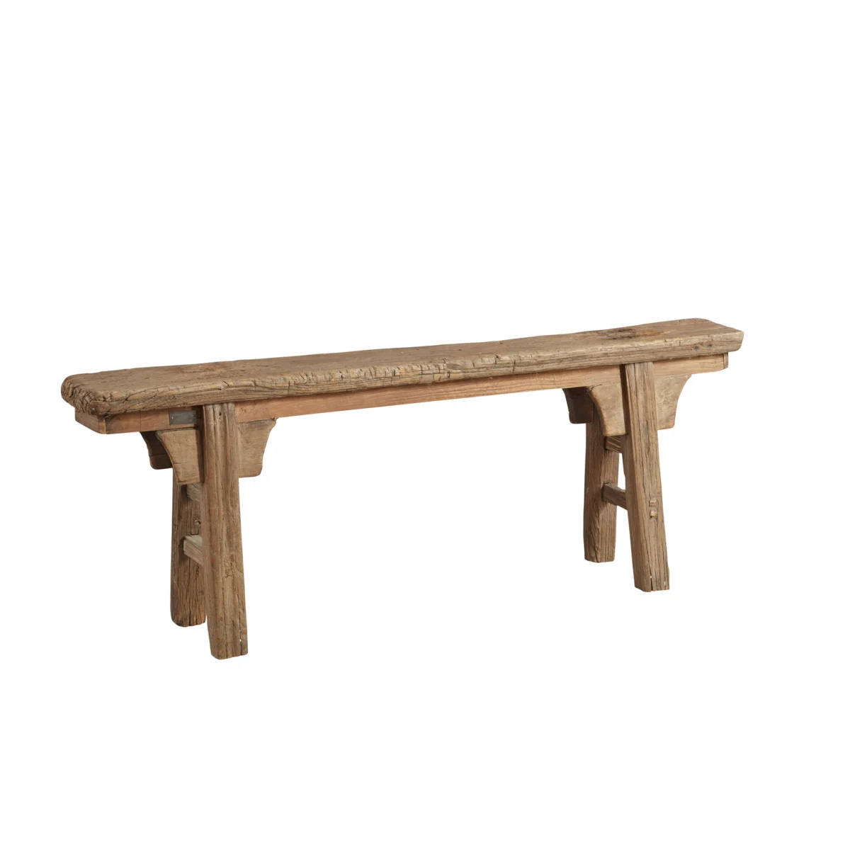 Peasant Bench Chairs & Benches Brown 4