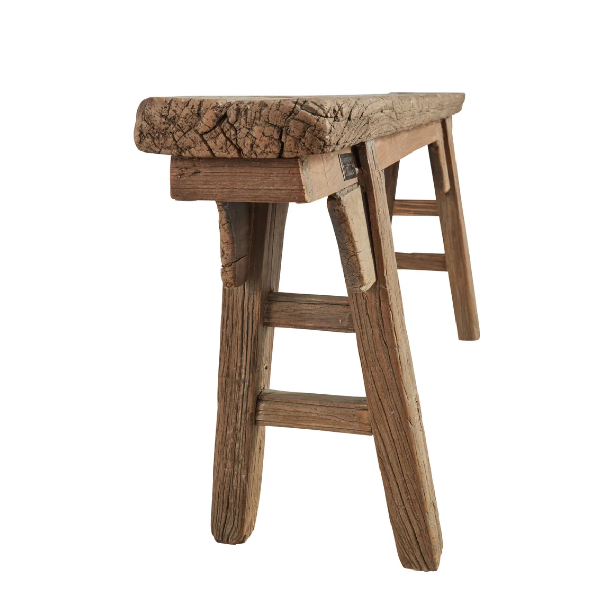 Peasant Bench Chairs & Benches Brown 8