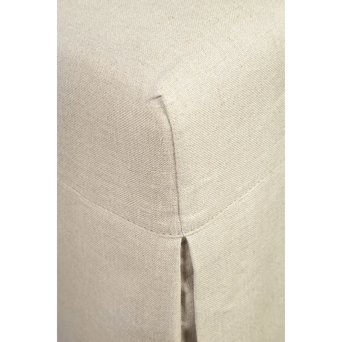 Linen Floor Length Slip Covered Parsons Chair Chairs Chairs 8