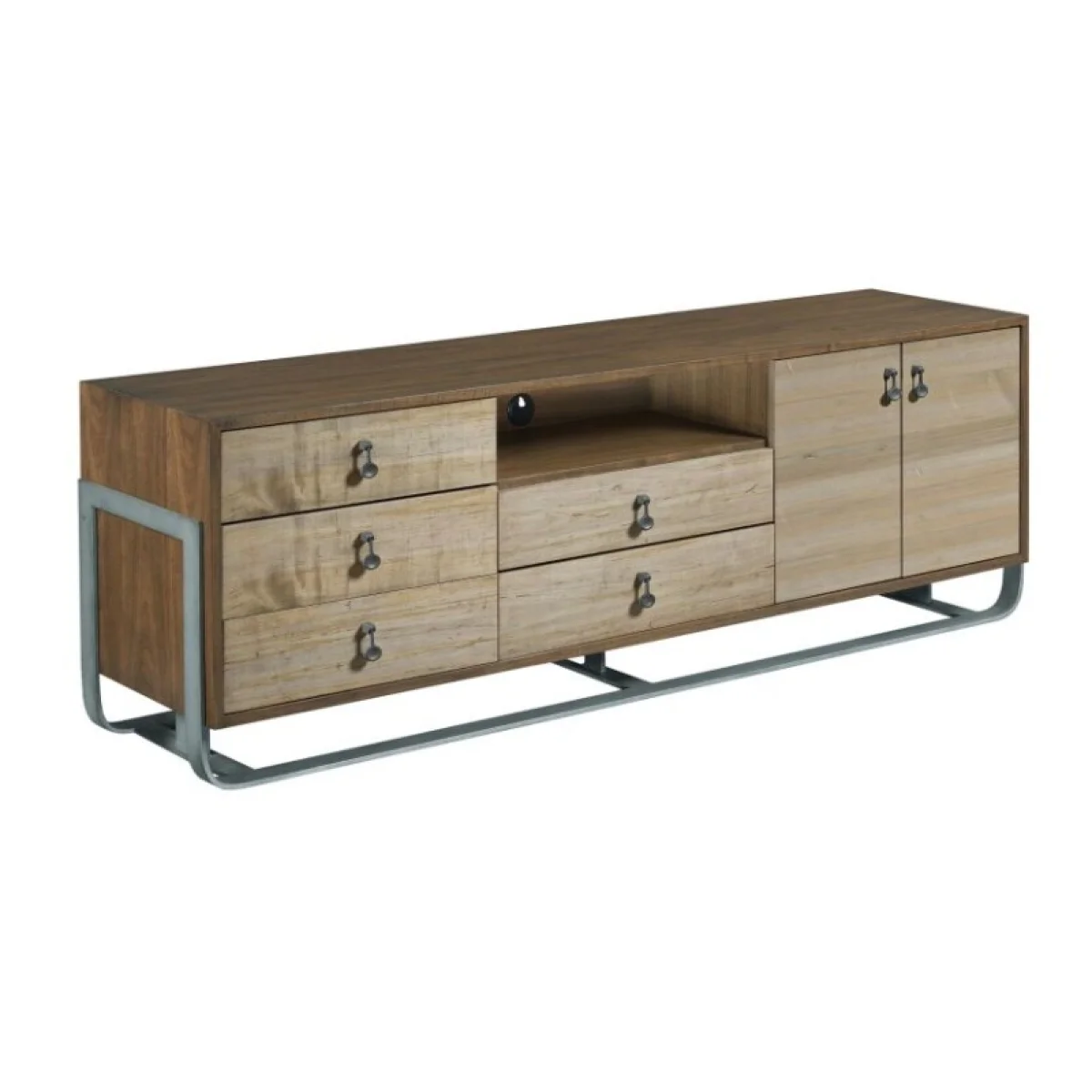 Ad Modern Synergy Panorama Tv Console Entertainment Stands American Drew 4