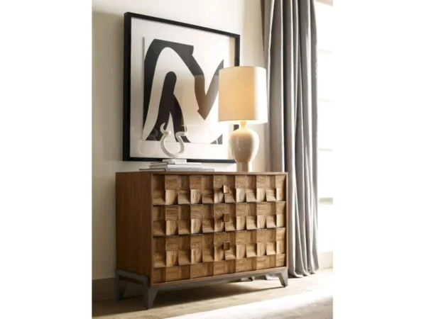 Ad Modern Synergy Pattern Console Sofa Tables American Drew