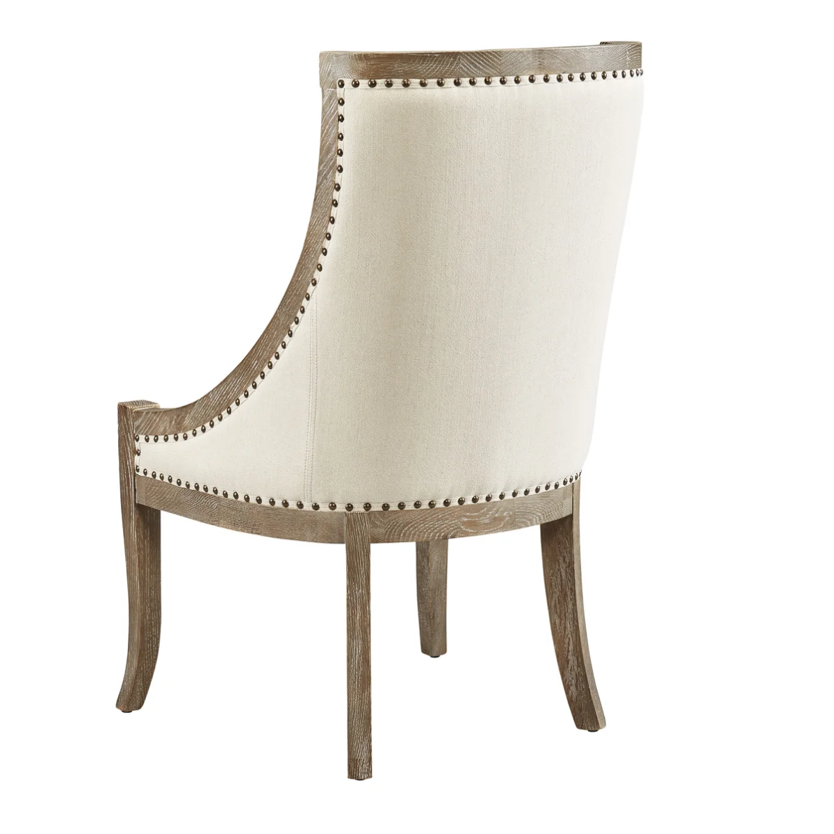 Linen Scoop Chair Chairs Chairs 6