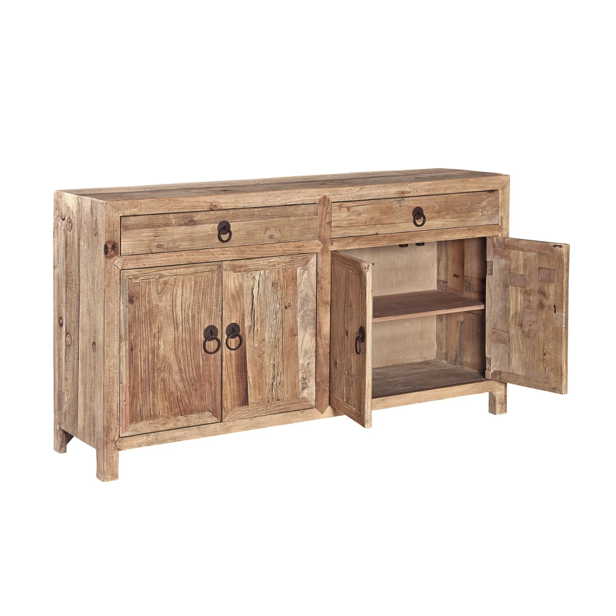 Old Elm Sideboard Dining Storage Brown 6