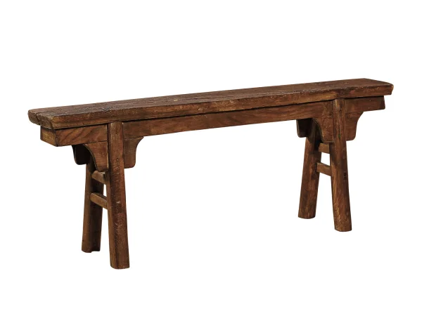 Peasant Bench Chairs & Benches Brown