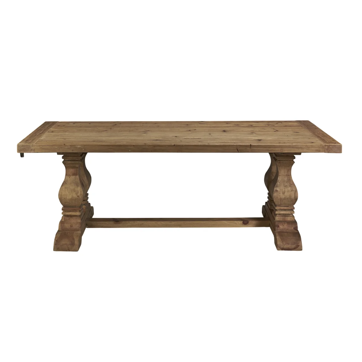 Manor House Trestle Table Dining Tables Brown 6