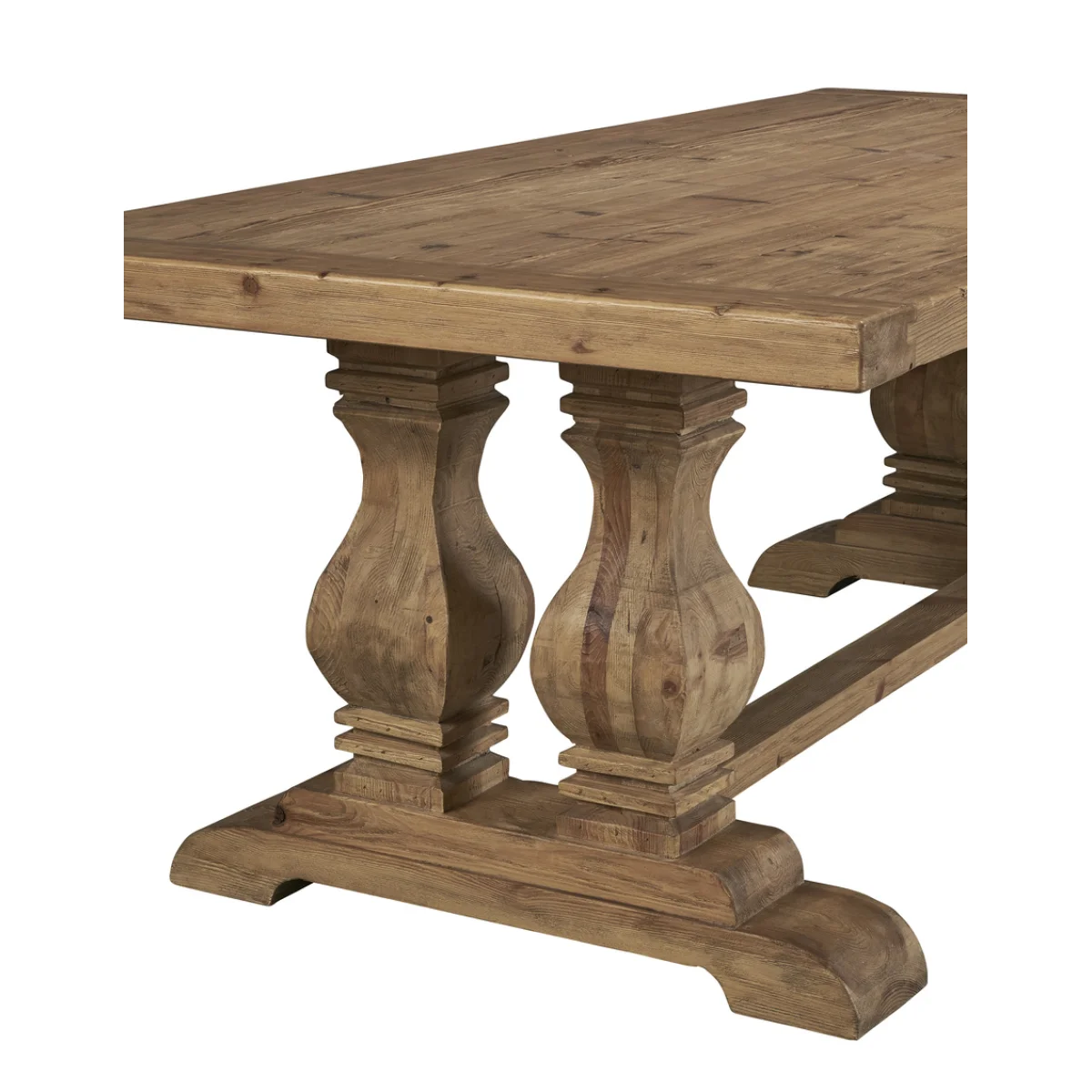 Manor House Trestle Table – 10′ Dining Tables Brown 8