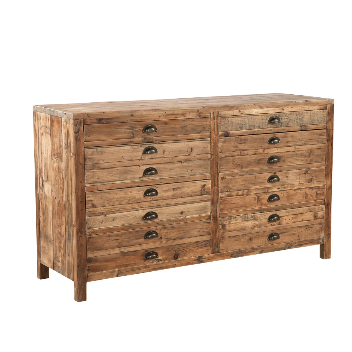 Medium Apothecary Chest Chests Brown 4