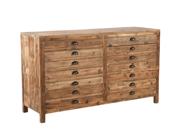 Medium Apothecary Chest Chests Brown