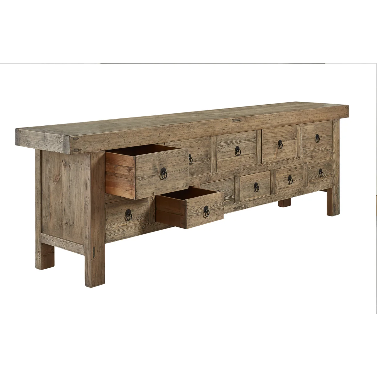 Old Pine Drawer Bank Accent Furniture Accent Furniture 7
