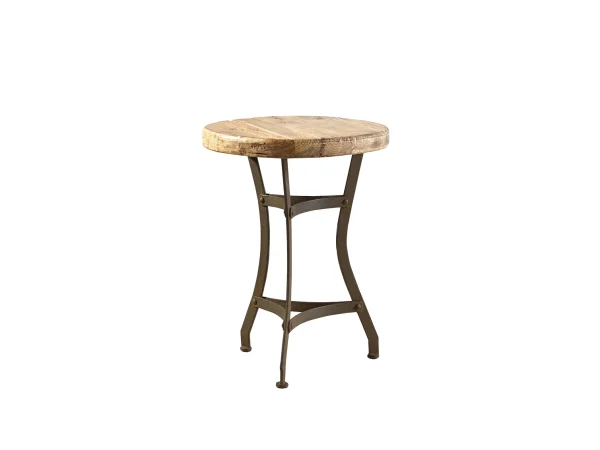Reclaimed Tripod Table End tables Brown