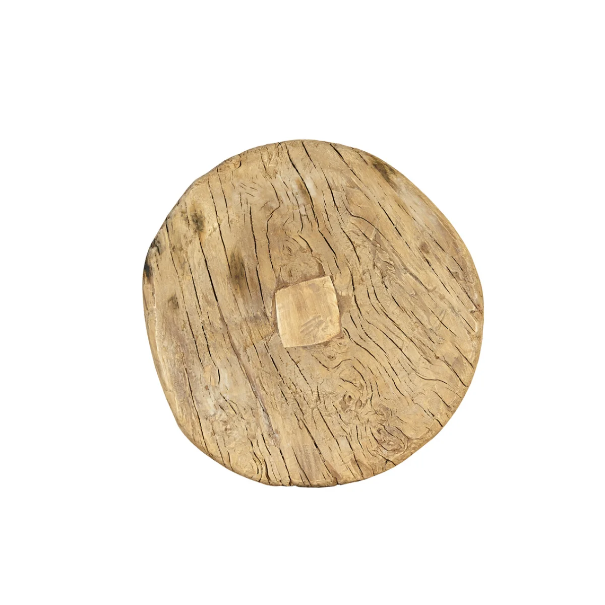 Reclaimed Tripod Table End tables Brown 8