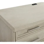 Single Pedestal Desk Desks Cream 25