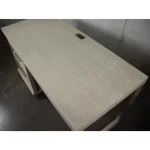 Single Pedestal Desk Desks Cream 27