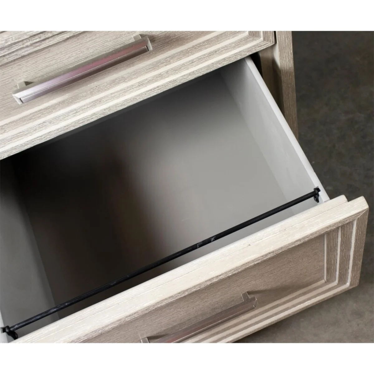 Single Pedestal Desk Desks Cream 13