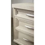 Single Pedestal Desk Desks Cream 32