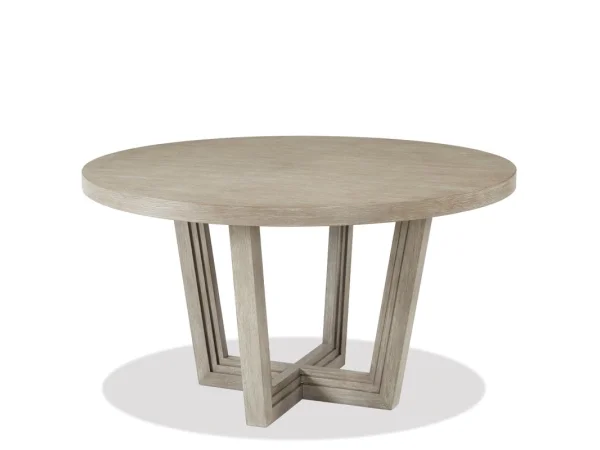 Round Dining Table-Base Dining Table Bases Cream