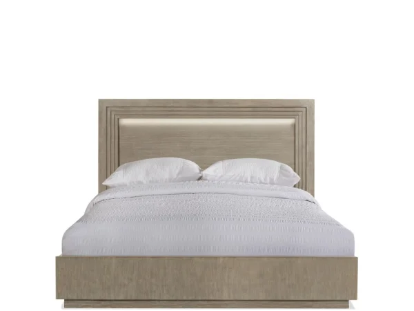 4/6-5/0 Pnl Hdbd W/light Bed Parts Bed Parts