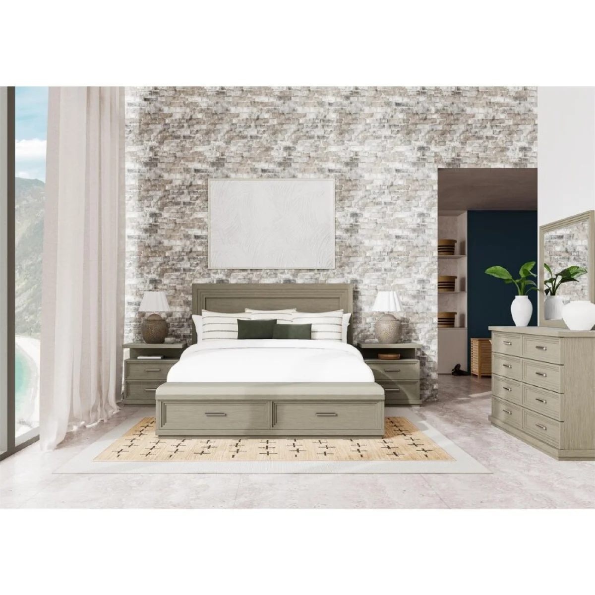 6/0-6/6 Uph Storage Fb Bed Parts Bed Parts 4