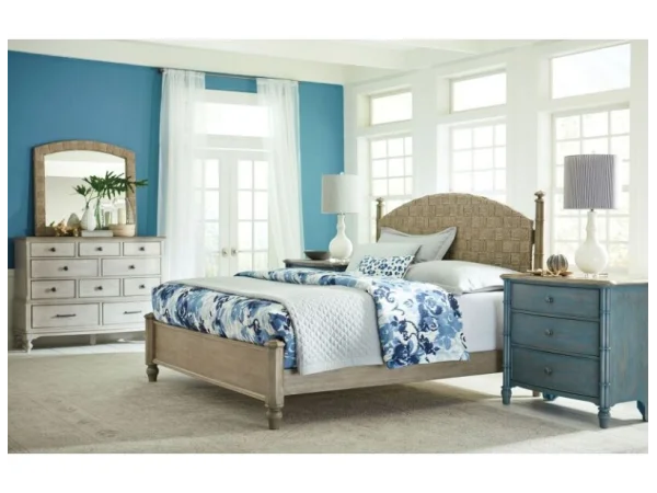 Litchfield Weave Mirror Bedroom Mirrors American Drew