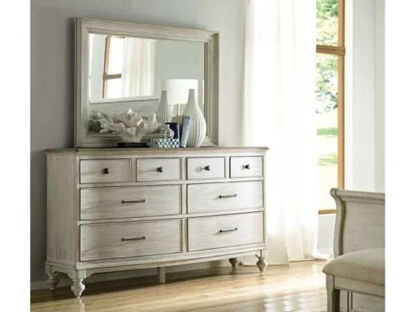 Litchfield Weave Mirror Bedroom Mirrors American Drew 11