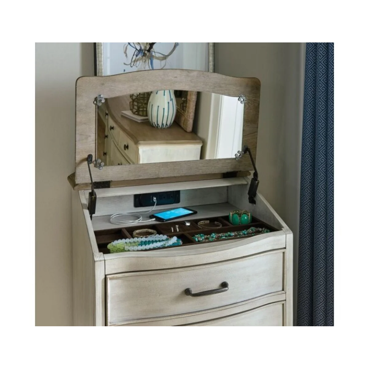 Litchfield Natick Lingerie Chest Chests American Drew 7