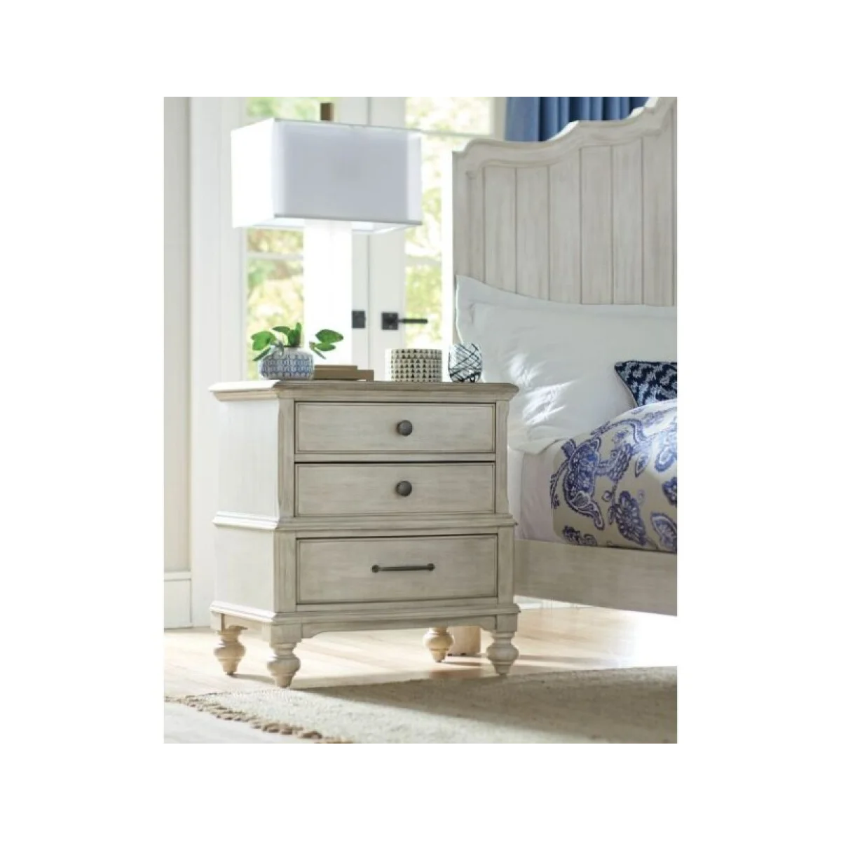 Litchfield Moray Nightstand Nightstands American Drew 4
