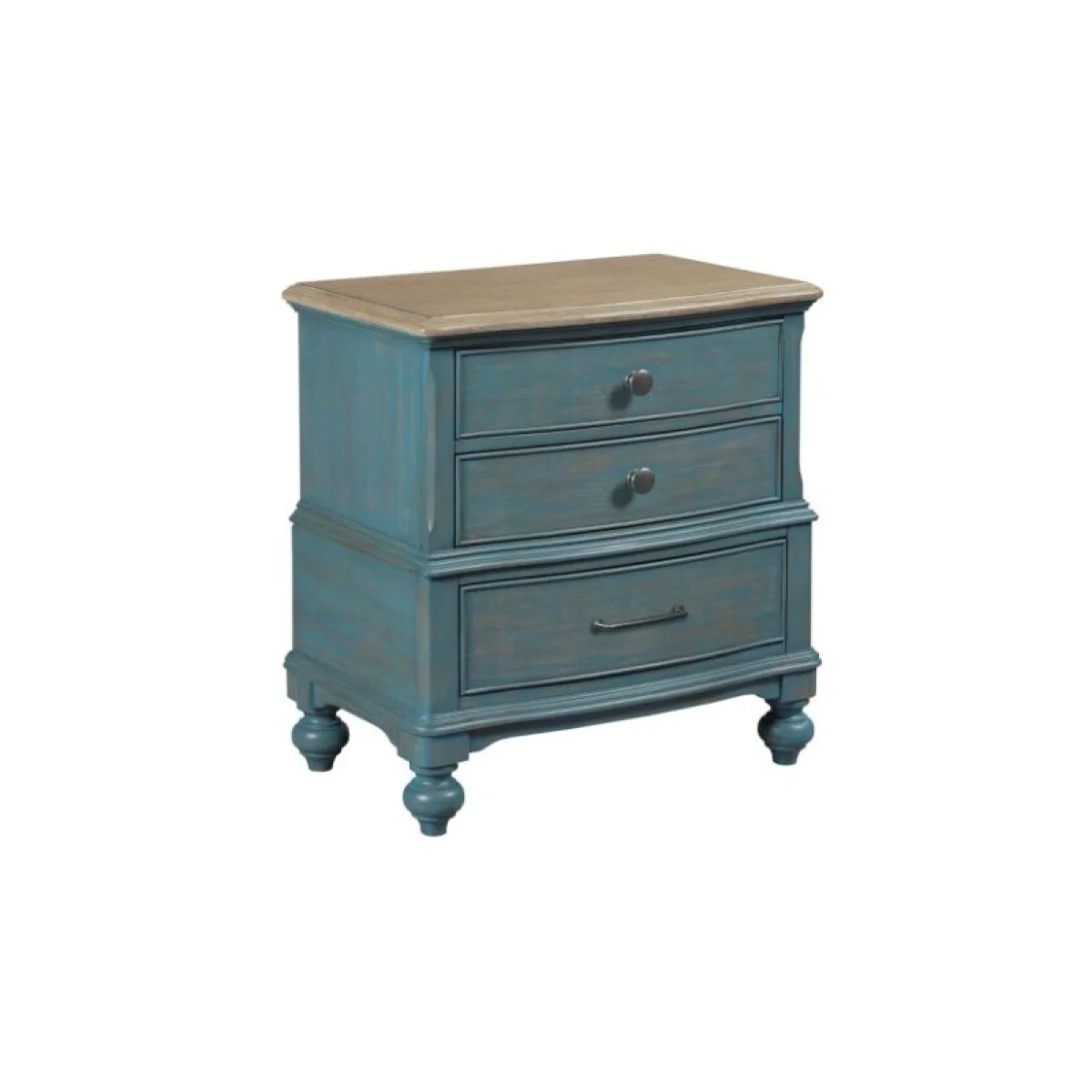 Litchfield Moray Nightstand Blue Nightstands American Drew 8