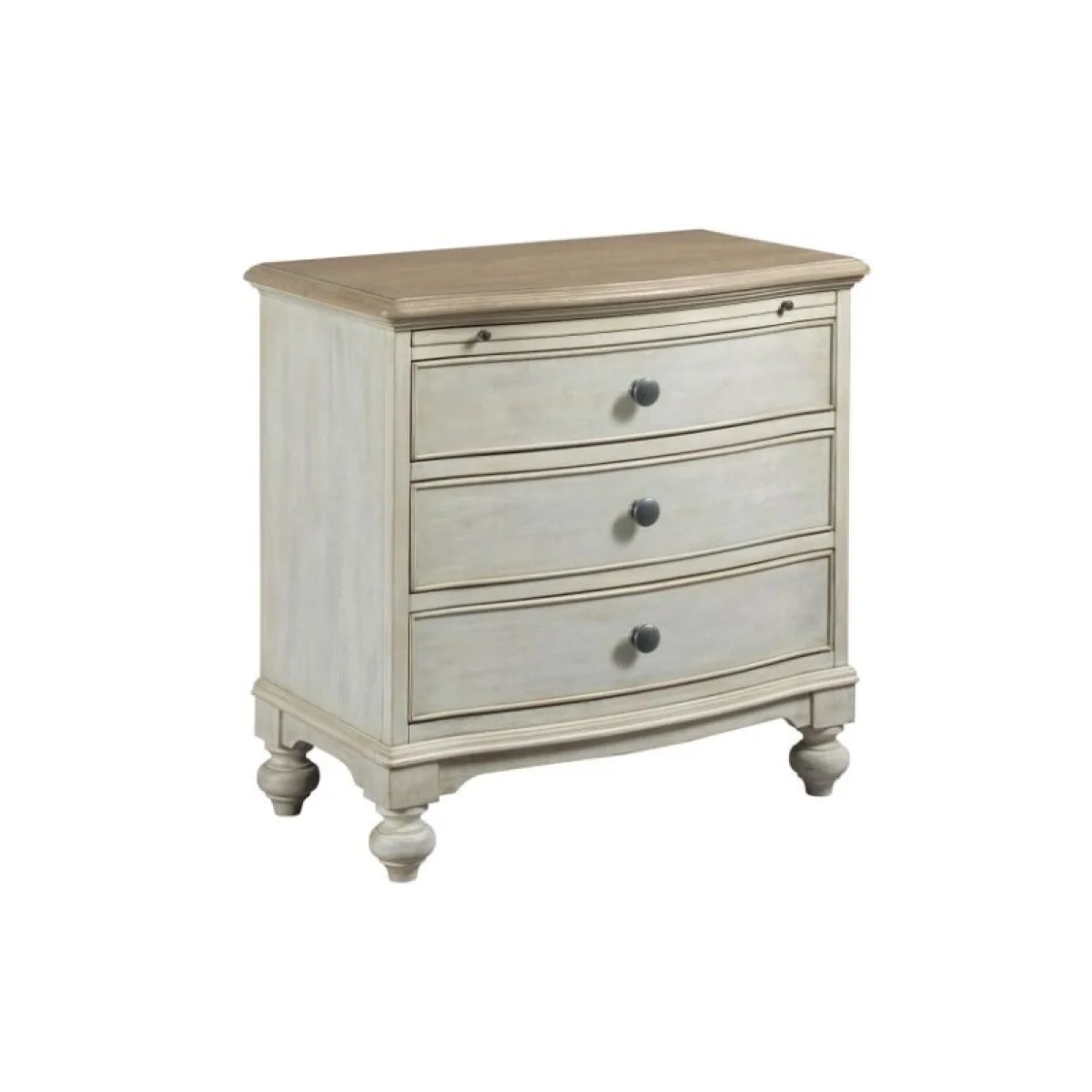 Litchfield Elgin Bedside Chest Nightstands American Drew 6