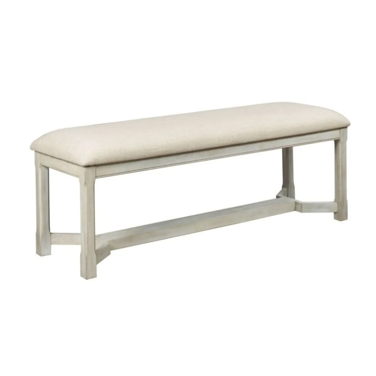 Litchfield Clayton Upholstered Bench Chairs & Benches American Drew 7