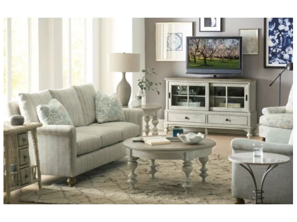 Litchfield Ludlow Entertainment Console Entertainment Stands American Drew