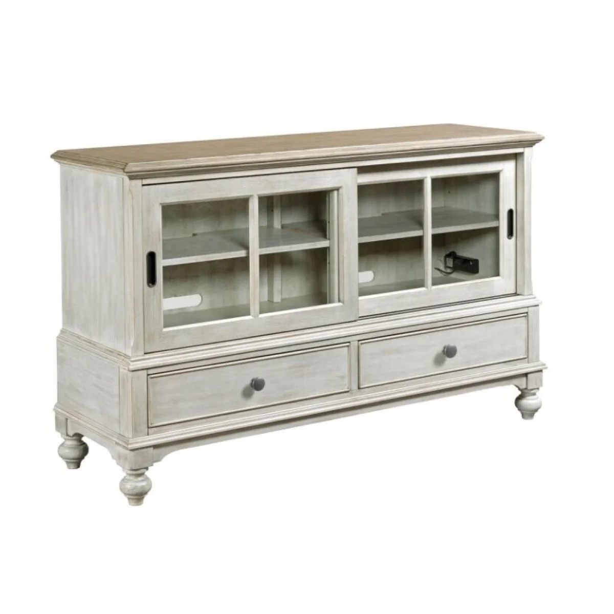 Litchfield Ludlow Entertainment Console Entertainment Stands American Drew 6