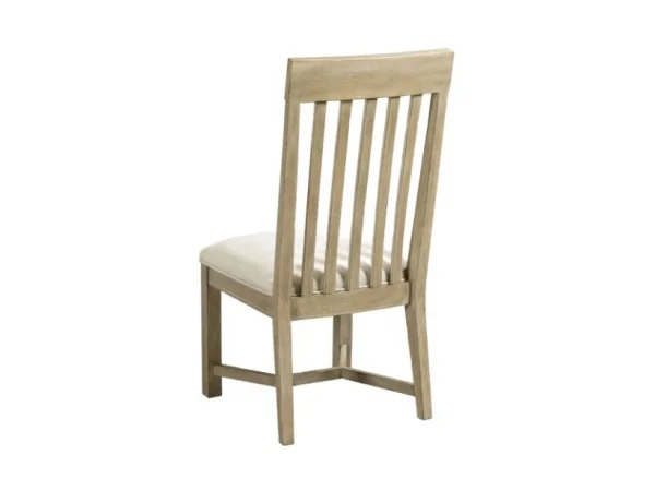 Litchfield James Side Chair Driftwood Chairs & Benches American Drew