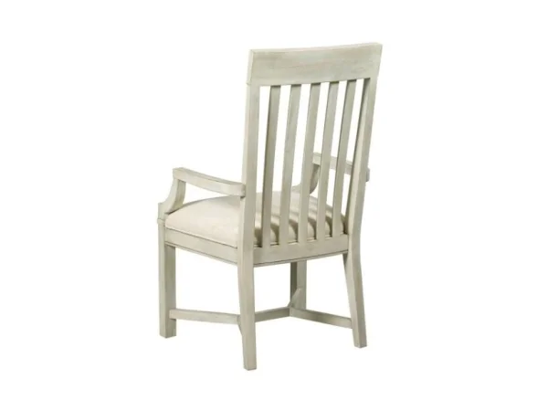 Litchfield James Arm Chair Driftwood Chairs & Benches American Drew 12
