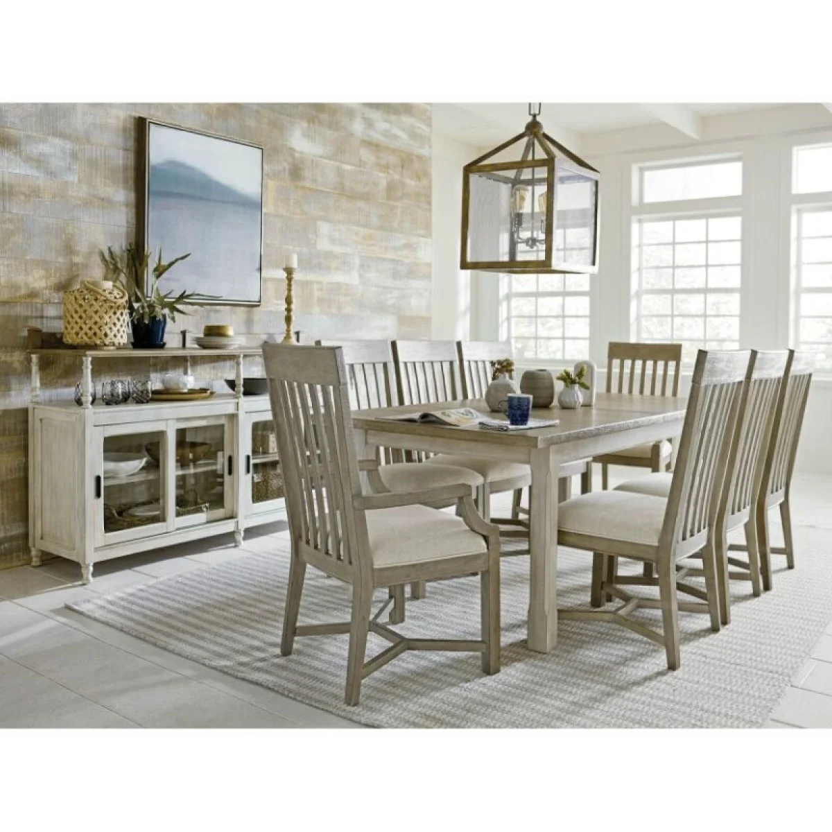 Litchfield James Arm Chair Driftwood Chairs & Benches American Drew 6